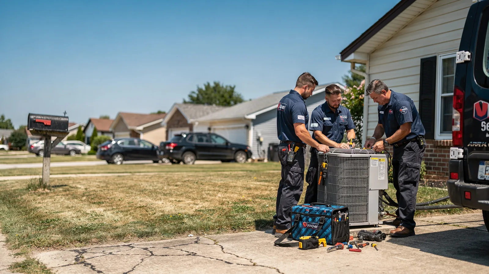 Hvac Repair in Leakesville, MS near me